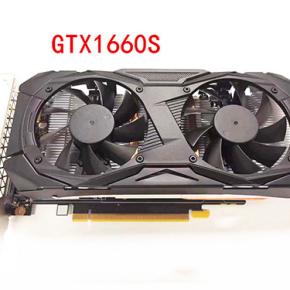 Dual fan RX1660S Brand new AMD Graphics card 