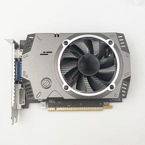 Single fan R7350 Brand new AMD Graphics card 