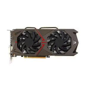 Dual fan RX1080 Brand new Graphics card